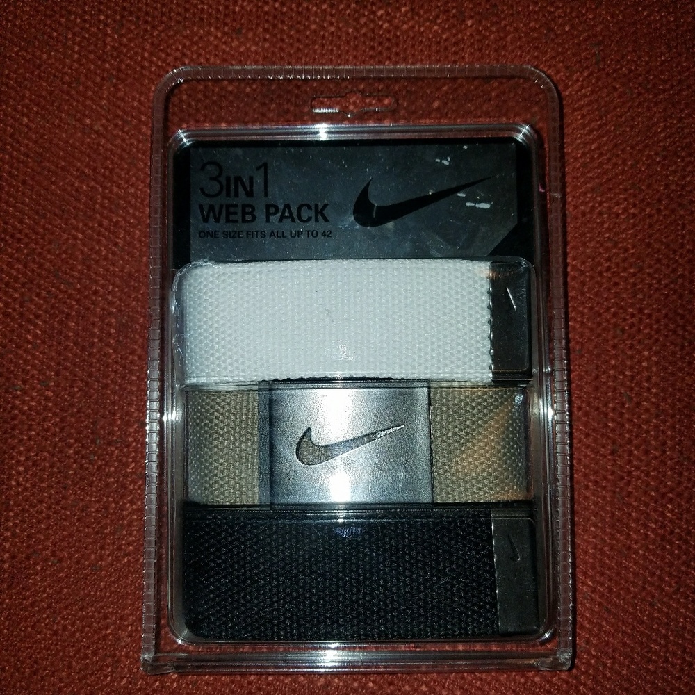 Nike belts